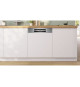 Lave-vaisselle semi-encastrable BOSCH SMI6ZCS10E SER6 - 14 couverts - Induction - L60cm - 40 dB - Classe B - Acier Brossé
