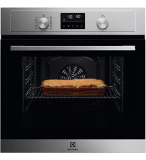 Four encastrable multifonction pyrolyse - ELECTROLUX - COH4P06BX3 - Inox - Anti-trace - Porte froide 4 verres - 59 x 59,4 x 5…