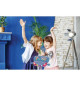 Microphone Stitch sur pied ajustable lumineux avec enceinte, 2 Micros et Effets vocaux, Enceinte Bluetooth