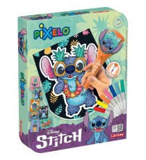 JOUET - LANSAY - Pixelo Stitch - 8 illustrations - Multicolor - Des 6 ans