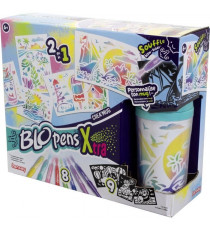 Blopens - LANSAY - Créa'mug - 9 pochoirs - 1 mug - Des 6 ans
