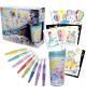 Blopens - LANSAY - Créa'mug - 9 pochoirs - 1 mug - Des 6 ans