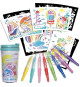 Blopens - LANSAY - Créa'mug - 9 pochoirs - 1 mug - Des 6 ans