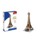 Puzzle 3D - Tout Eiffel - Jeu de construction - EXPLORA - 39 pieces - Des 5 ans