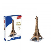 Puzzle 3D - Tout Eiffel - Jeu de construction - EXPLORA - 39 pieces - Des 5 ans