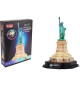 Puzzle 3D lumineux - Statue De La Liberté - Jeu de construction - EXPLORA - 79 pieces - Des 8 ans