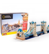 Puzzle 3D - Tower Bridge - Jeu de construction - EXPLORA - 120 pieces - Des 8 ans