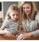 Puzzle 3D - Tour Eiffel - Jeu de construction - EXPLORA - 80 pieces - Des 8 ans