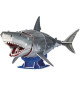 Puzzle 3D - Grand Requin Blanc - Jeu de construction - EXPLORA - 72 pieces - Des 8 ans