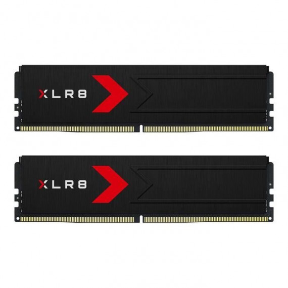Kit de mémoire - PNY - XLR8 Gaming DDR5 - 32GB (2x16GB) - 6000MHz - CL36 - Pour ordinateur de bureau
