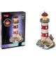 Puzzle 3D lumineux - Phare - Jeu de construction - EXPLORA - 72 pieces - Des 8 ans