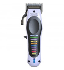 Tondeuse a cheveux - WAHL - ColorPro Cordless Lithium - 240 V - 120 min - Blanc / Noir