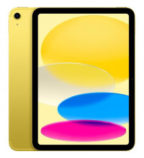 APPLE - iPad A16 (2025) - 11 - Wi-Fi + Cellular - 256Go - Jaune