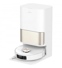DREAME L40 Ultra Robot Aspirateur Laveur avec Serpilliere Amovible et relevable - Brosse latérale Extensible et relevable -11…