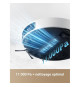 DREAME L40 Ultra Robot Aspirateur Laveur avec Serpilliere Amovible et relevable - Brosse latérale Extensible et relevable -11…