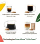 KRUPS Machine a café NESCAFÉ Dolce Gusto, Dosettes compostables, Néo Blanc KP850110