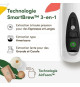 KRUPS Machine a café NESCAFÉ Dolce Gusto, Dosettes compostables, Néo Blanc KP850110