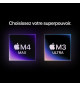 Apple - Mac Studio - 512Go SSD - 36Go RAM - Puce M4 Max - CPU 32 coeurs - GPU 36 coeurs 2025