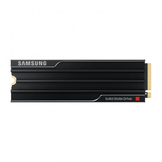 Samsung - SSD Interne - 9100 PRO avec dissipateur NVMe M.2 PCIe 5.0 x4 - 1 To - Vitesse de lecture jusqu'a 14 800 Mo/s - MZ-V…