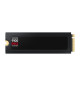 Samsung - SSD Interne - 9100 PRO avec dissipateur NVMe M.2 PCIe 5.0 x4 - 1 To - Vitesse de lecture jusqu'a 14 800 Mo/s - MZ-V…