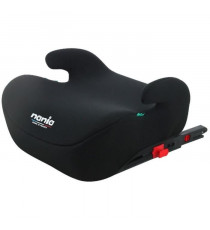 Siege auto réhausseur - NANIA - Bubblefix - Groupe 3 - Isofix - I-Size - 126-150 cm - Noir