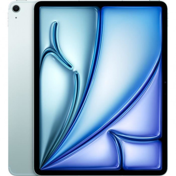APPLE - iPad Air M3 (2025) - 11 - Wi-Fi + Cellular - 512Go - Bleu