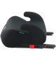 Siege auto réhausseur - NANIA - Bubblefix - Groupe 3 - Isofix - I-Size - 126-150 cm - Noir