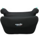 Siege auto réhausseur - NANIA - Bubblefix - Groupe 3 - Isofix - I-Size - 126-150 cm - Noir
