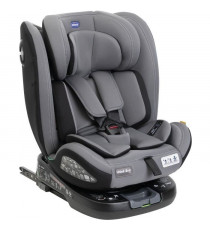 Siege-auto - CHICCO - UNICO EVO - Groupe 0/1/2/3 - I-Size - Inclinable - Réducteur - Grey Black