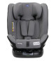 Siege-auto - CHICCO - UNICO EVO - Groupe 0/1/2/3 - I-Size - Inclinable - Réducteur - Grey Black