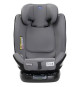 Siege-auto - CHICCO - UNICO EVO - Groupe 0/1/2/3 - I-Size - Inclinable - Réducteur - Grey Black