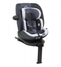 Siege-auto - CHICCO - EVERONE - Groupe 0/1/2/3 - I-Size - Pivotant - Inclinable - Réducteur - Silver