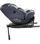 Siege-auto - CHICCO - EVERONE - Groupe 0/1/2/3 - I-Size - Pivotant - Inclinable - Réducteur - Silver