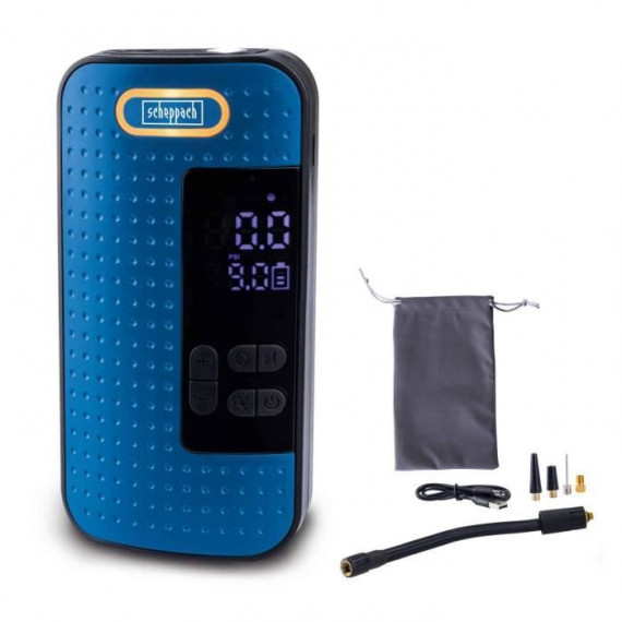 Compresseur portatif sans fil AC10/8V - SCHEPPACH