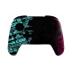 PDP - Manette sans fil Glow pour Nintendo Switch et Switch OLED - Grand Prix Peach - Noir et rose