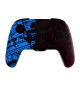 PDP - Manette sans fil Glow pour Nintendo Switch et Switch OLED - Grand Prix Peach - Noir et rose