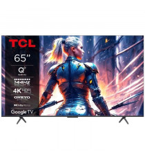TCL 65C71B - TV QLED 65 (165 cm) - 4K 3840x2160 - 144Hz - HDR10+ - TV conecté Google TV - 4xHDMI 2.1