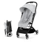 CYBEX - Poussette ultra compacte et confortable - ORFEO - 4 roues - Fog Grey