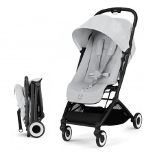 CYBEX - Poussette ultra compacte et confortable - ORFEO - 4 roues - Fog Grey