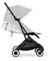 CYBEX - Poussette ultra compacte et confortable - ORFEO - 4 roues - Fog Grey