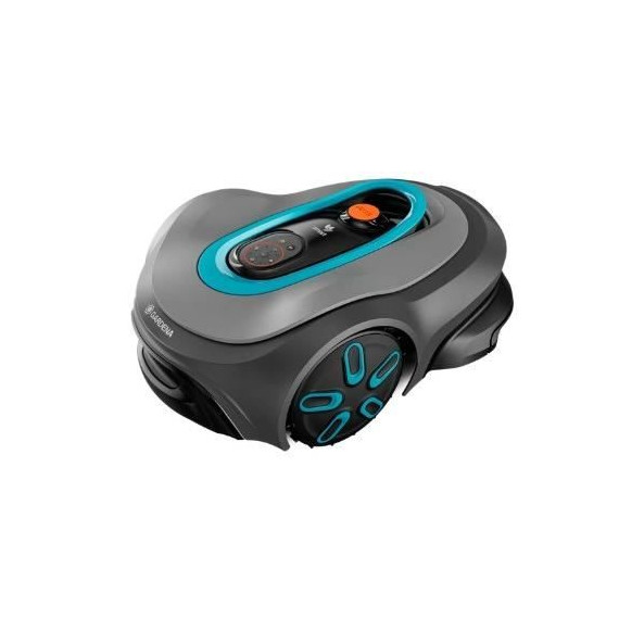 Tondeuse robot - GARDENA - Smart SILENO max 1200 - Surface 1200 m² - DuoConnect - Bluetooth - Inclus smart Gateway