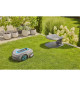Tondeuse robot - GARDENA - Smart SILENO max 1200 - Surface 1200 m² - DuoConnect - Bluetooth - Inclus smart Gateway