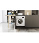Lave-linge hublot encastrable HOTPOINT BIWMHG81485EU - 8 kg - Induction - L60cm - 1400 trs/min - Classe B