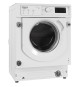 Lave-linge hublot encastrable HOTPOINT BIWMHG81485EU - 8 kg - Induction - L60cm - 1400 trs/min - Classe B