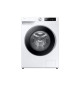 Lave-linge hublot SAMSUNG AI ecobubble WW11DG6B25LE - 11 kg - Digital Inverter - L60cm - 1400 trs/min - Classe A - Blanc