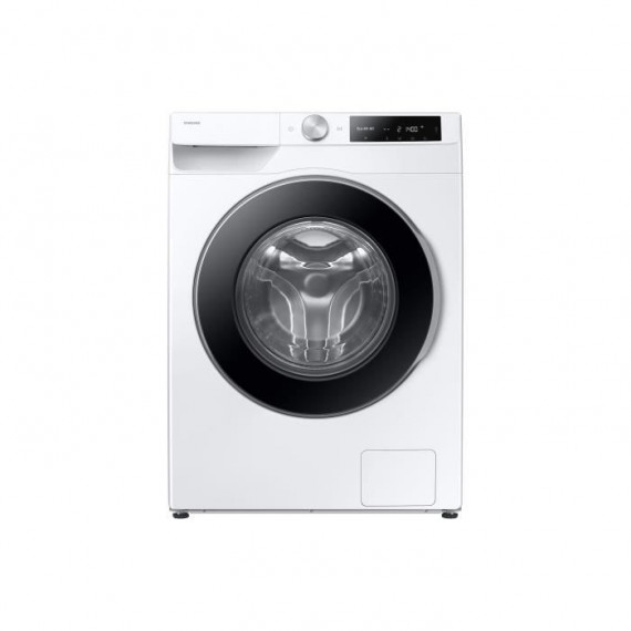 Lave-linge hublot SAMSUNG AI ecobubble WW11DG6B25LE - 11 kg - Digital Inverter - L60cm - 1400 trs/min - Classe A - Blanc