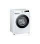 Lave-linge hublot SAMSUNG AI ecobubble WW11DG6B25LE - 11 kg - Digital Inverter - L60cm - 1400 trs/min - Classe A - Blanc