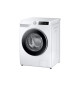 Lave-linge hublot SAMSUNG AI ecobubble WW11DG6B25LE - 11 kg - Digital Inverter - L60cm - 1400 trs/min - Classe A - Blanc
