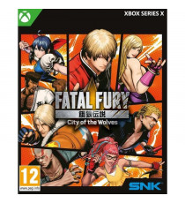 Fatal Fury City of the Wolves - Special Edition - Jeu Xbox Series X