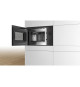 Micro-ondes simple encastrable -BOSCH SER4 - BFL523MB1F - Noir - 7 programmes auto - 38,2 x 59,4 x 31,7 cm